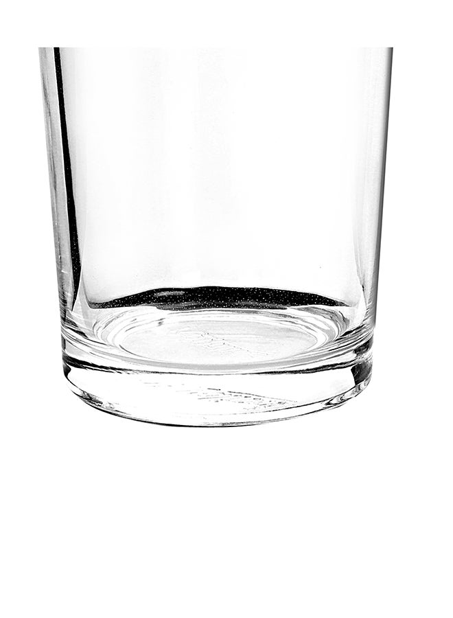 Royalford 6-Piece Tumbler Glass Set Clear - Image 4