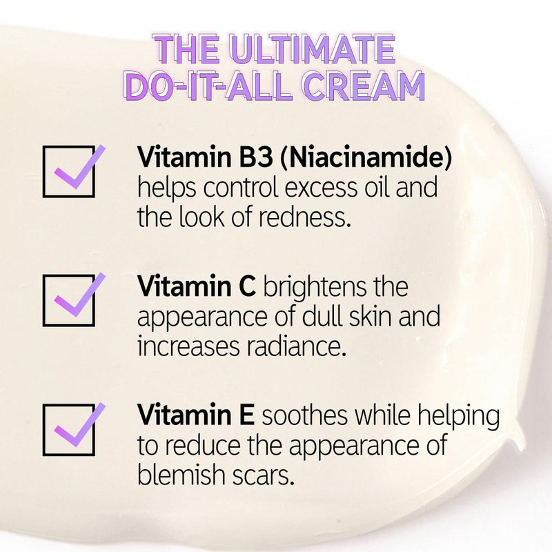 The INKEY List Vitamin B, C And E Moisturizer, Daily Moisturizer for Healthy Looking Skin, Vegan, Cruelty-Free, 1.7 oz - Image 3