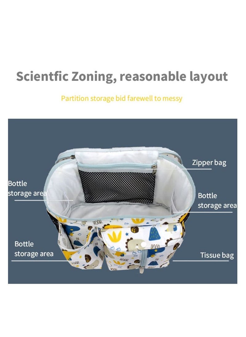SYOSI SYOSI, Stroller Organizer Bag, Stroller Hanging Bag Portable Baby Basket, Multifunctional Storage Bag  - Image 2