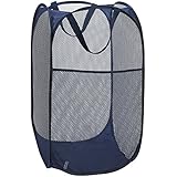 Handy Laundry Handy Laundry Mesh Popup Laundry Hamper - Portable, Durable Handles, Collapsible for Storage and Easy to Open. Folding - Image 1
