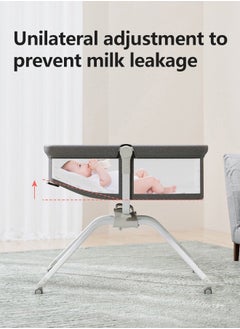Soft Touch Baby Cot Baby Swing Bed Toddler Bassinet Foldable Baby Cradle for 0-18 Months  - Image 5