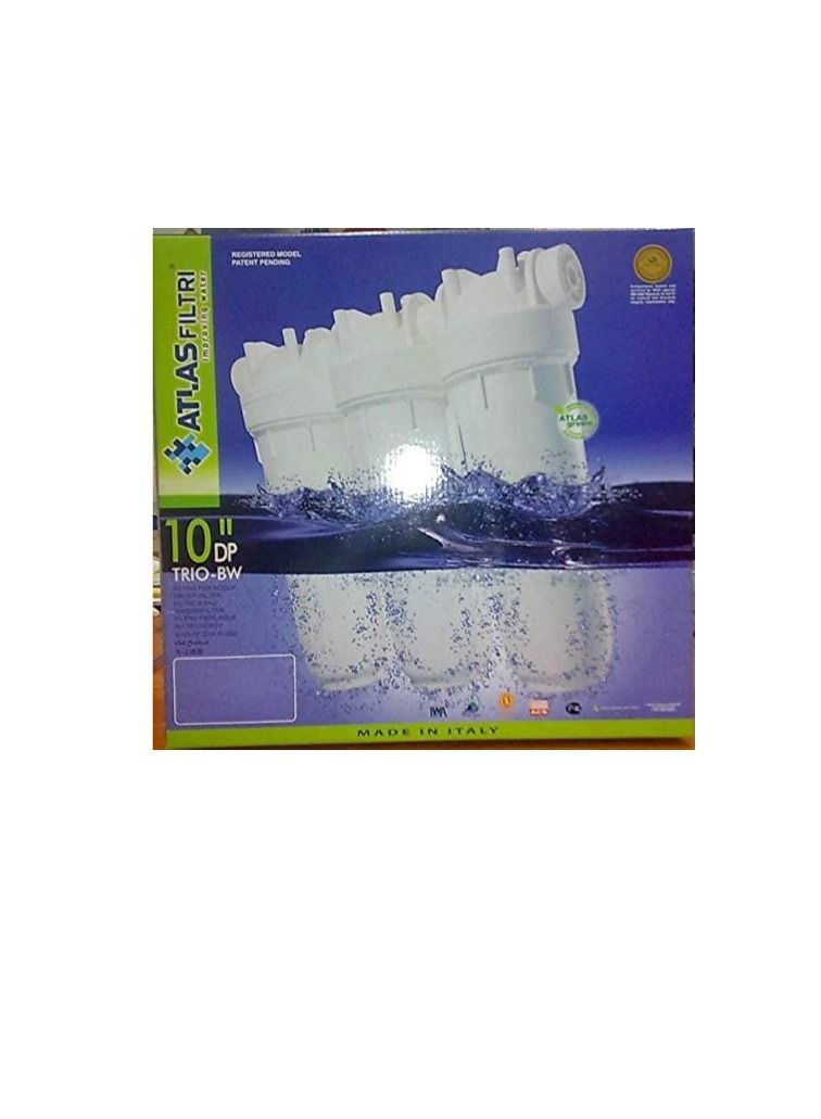 Atlas water filter 3 stages Made in Italy - Image 1