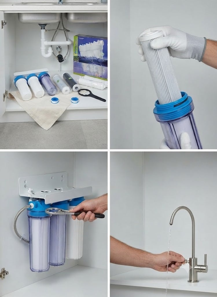Atlas water filter 3 stages Made in Italy - Image 2
