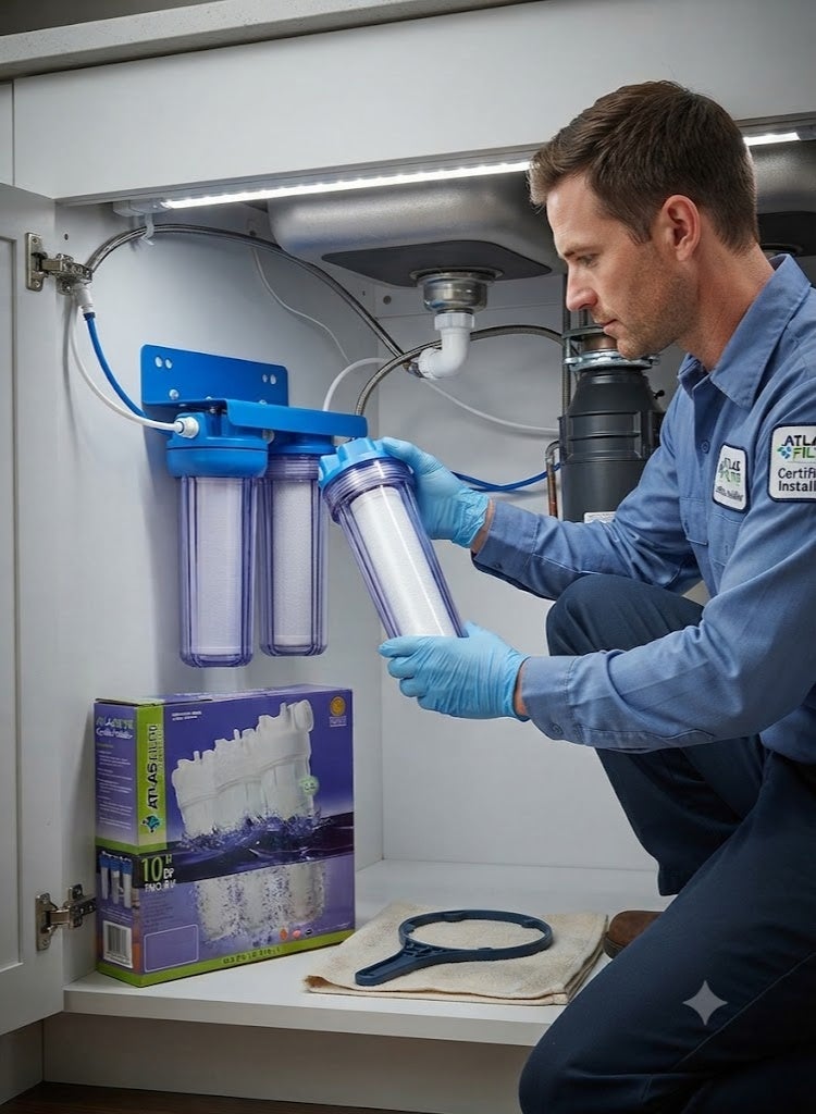 Atlas water filter 3 stages Made in Italy - Image 3