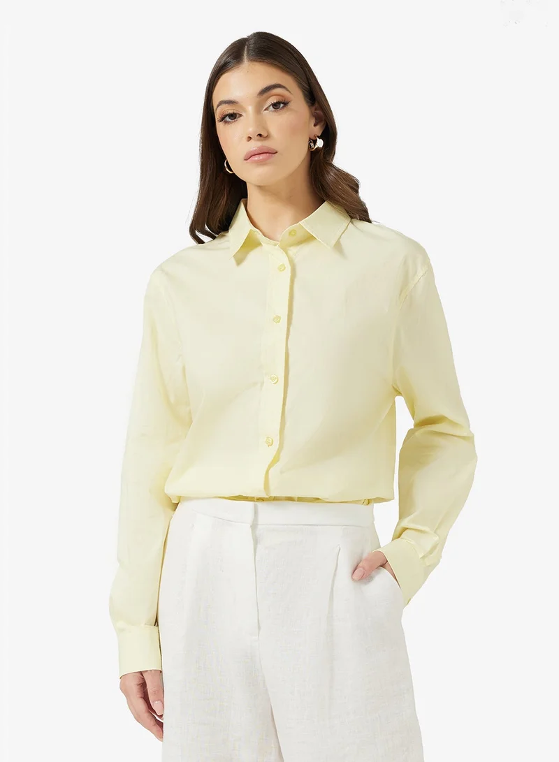 ELLA Button Down Shirt
