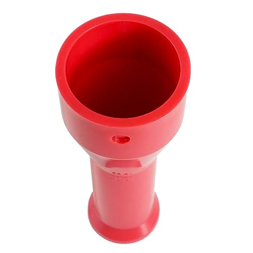 Cassida Coin Wrapping Tube fits Cassida C500/C850, Pennies, Red (A-C-1C) - Image 3