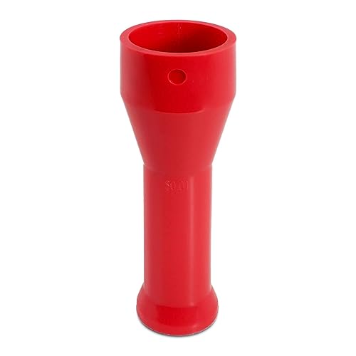 Cassida Coin Wrapping Tube fits Cassida C500/C850, Pennies, Red (A-C-1C) - Image 2