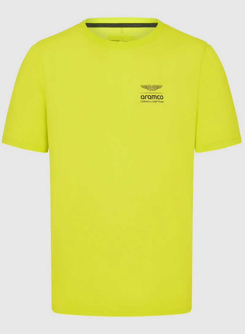 Aston Martin AMF1 FW LIFESTYLE PRINTED TEE 1