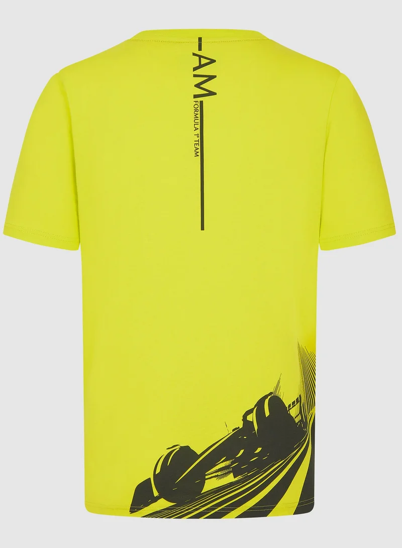 Aston Martin AMF1 FW LIFESTYLE PRINTED TEE 1