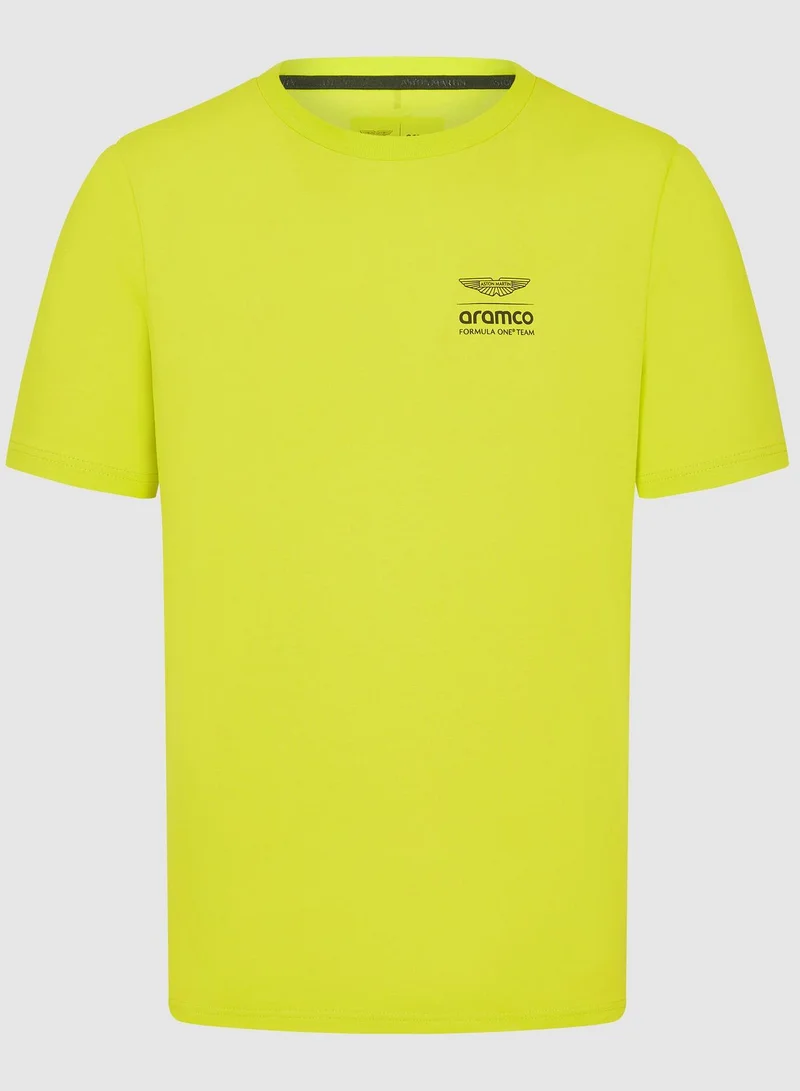 Aston Martin AMF1 FW LIFESTYLE PRINTED TEE 1
