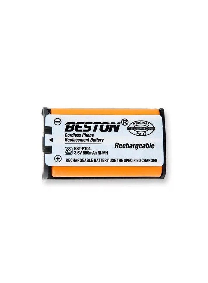 Beston 104 Rechargeable Cordless Phone Battery - Image 2