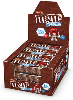 M&M'S Hi Protein Bar Chocolate 12-Pack