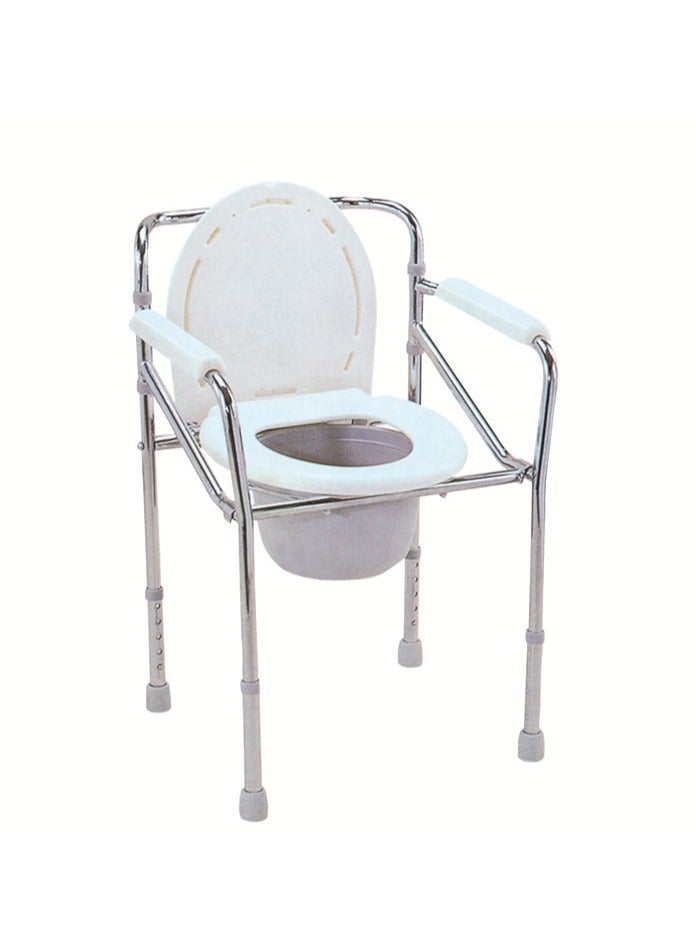 AKM Foldable Commode Chair AKM Premium Foldable Commode Chair - Image 1