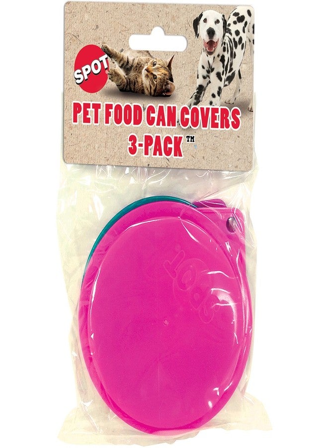 SPOT Ethical Products Pet Food Can Covers 3.5" (3pk)