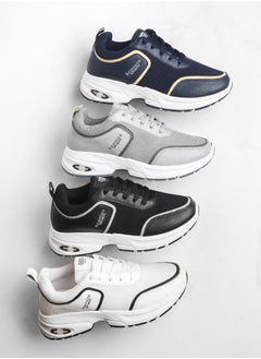 Generic Fashion comfy sneakers leather for men  - Image 5