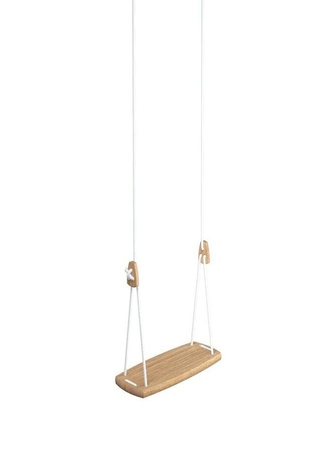 Keebori Premium Wooden Hanging Swing Indoor | Minimalist Solid Wood Rope for Home, Balcony, Living Room & Apartment Decor by KEEBORI (GRANG Swing) - Image 4