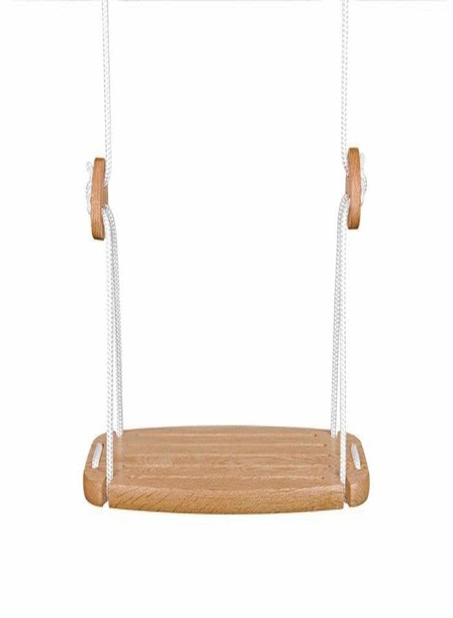 Keebori Premium Wooden Hanging Swing Indoor | Minimalist Solid Wood Rope for Home, Balcony, Living Room & Apartment Decor by KEEBORI (GRANG Swing) - Image 2