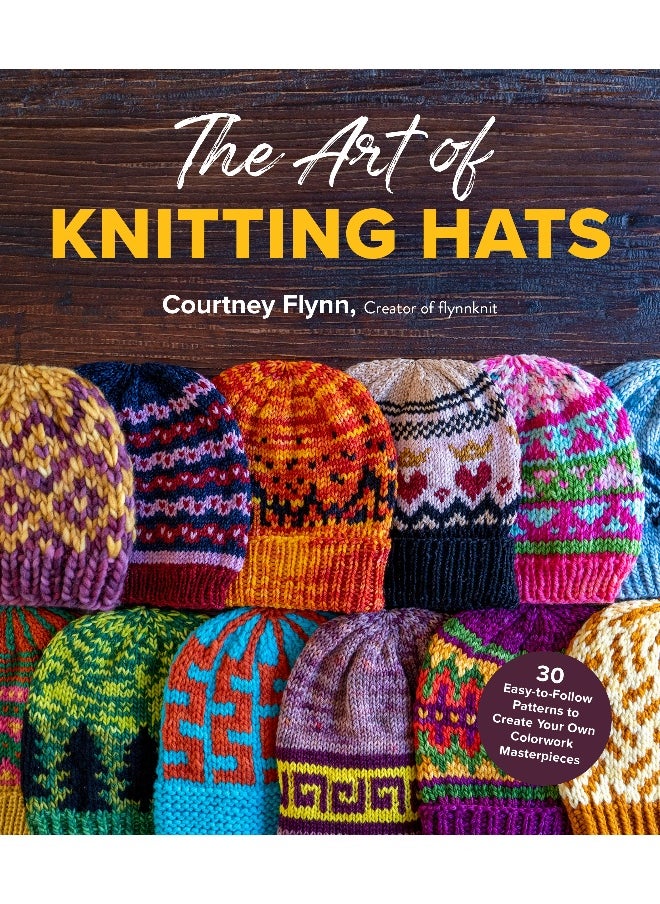 null - Art of Knitting Hats - Image 1