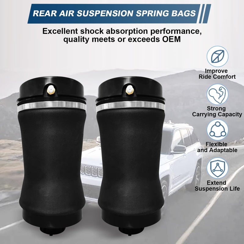 Chonse Rear Air Suspension Spring Bag Replacement for Jeep Grand Cherokee (2011-2015) - Image 2