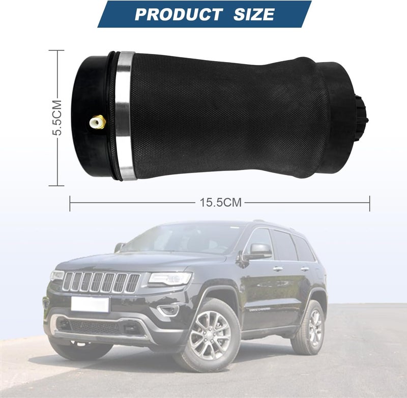 Chonse Rear Air Suspension Spring Bag Replacement for Jeep Grand Cherokee (2011-2015) - Image 5