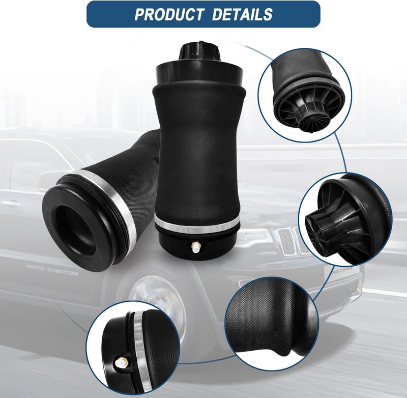 Chonse Rear Air Suspension Spring Bag Replacement for Jeep Grand Cherokee (2011-2015) - Image 3