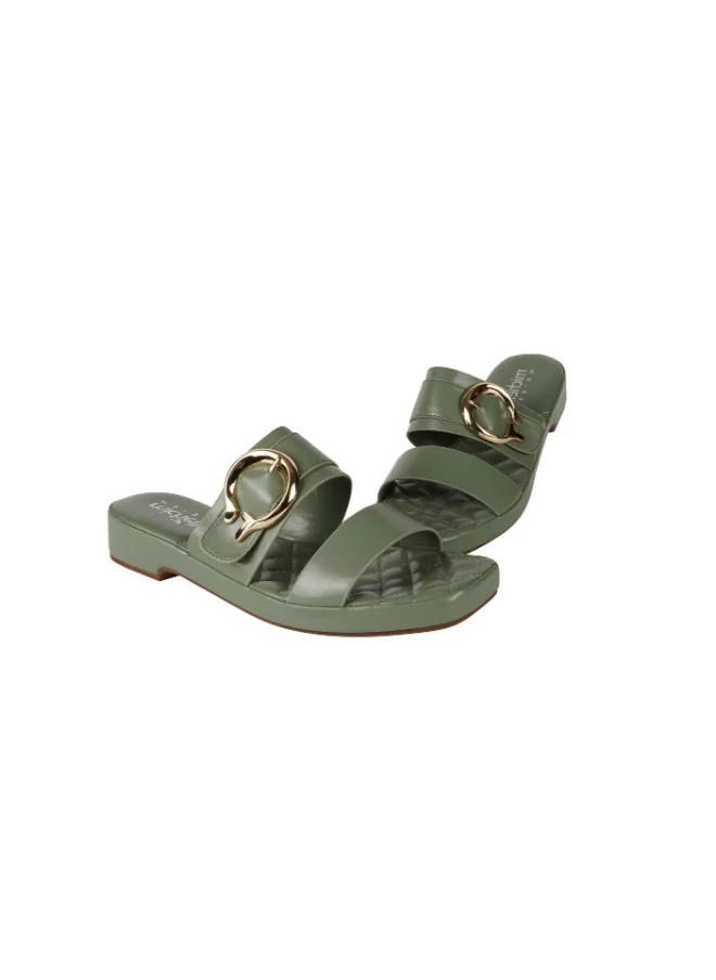 Michelle Morgan Michelle Morgan Ladies Mid Flat 114RJ934 Green