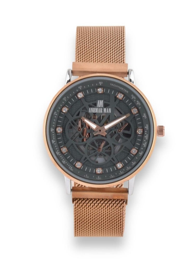 Colorful classic watch