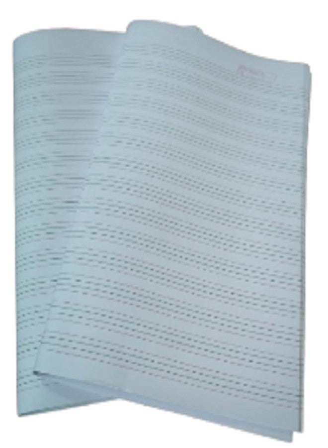 amblitz Notebook | Regular Register | 120 Pages | Pack of 5 | Soft Cover | Single Line | 17 X 27 CM | Notebook Combo | - Image 4