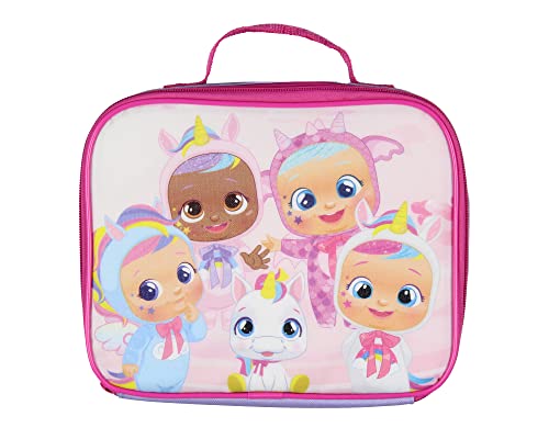 INTIMO Cry Babies Magic Tears Characters Unicorn 3 PC Backpack Lunch box Pencil Pouch Set - Image 5