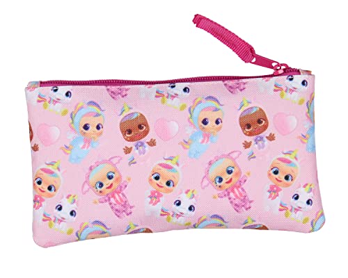INTIMO Cry Babies Magic Tears Characters Unicorn 3 PC Backpack Lunch box Pencil Pouch Set - Image 4