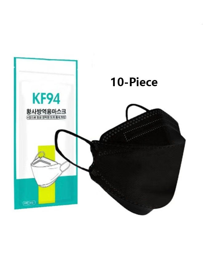 10 Pcs 3D Fish Type N95 Disposable Face Masks - Image 4