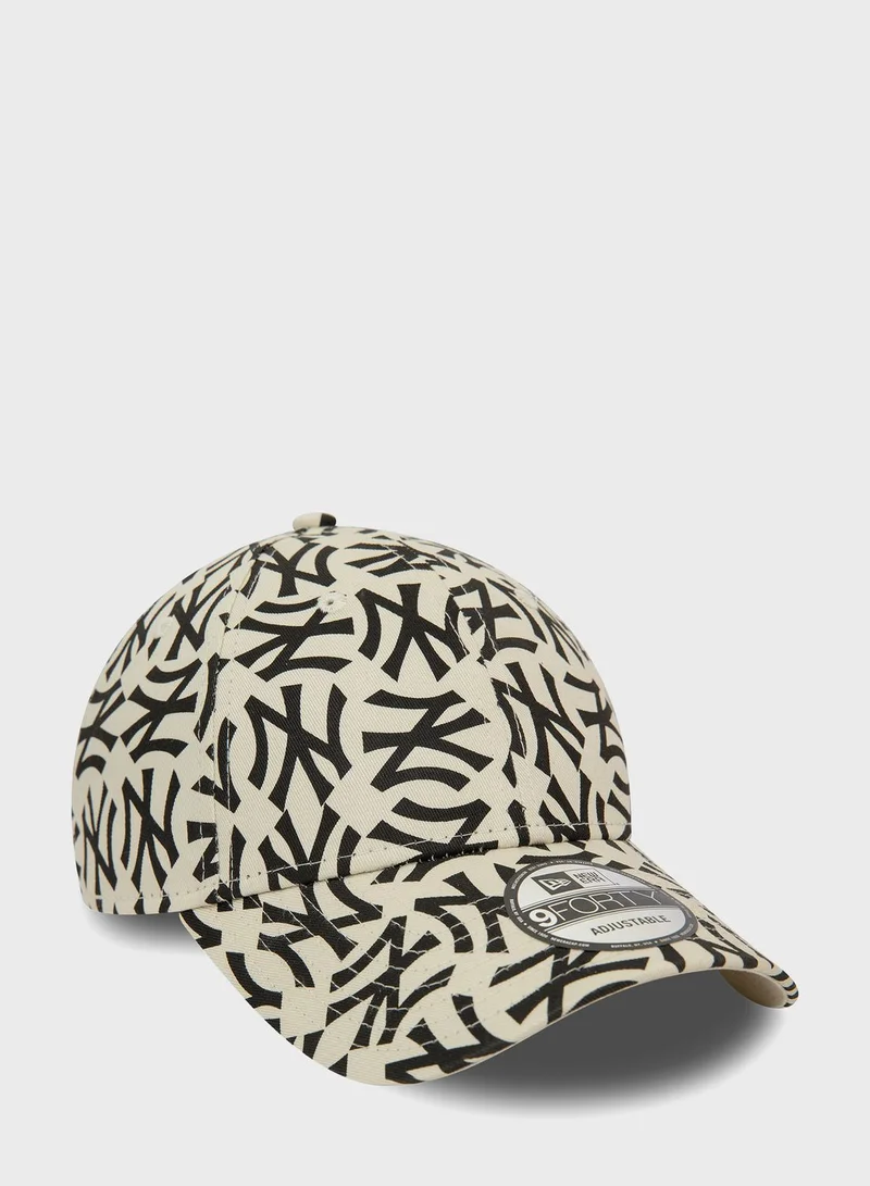 NEW ERA 9Forty New York Yankees Monogram Cap