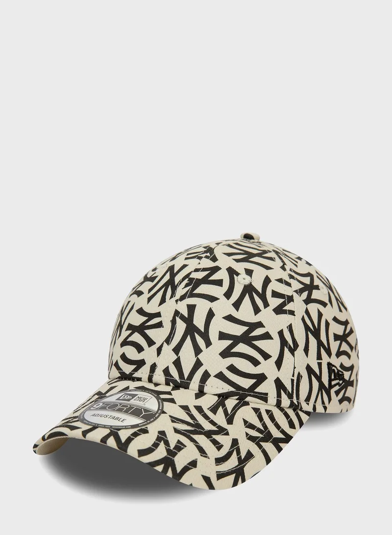 NEW ERA 9Forty New York Yankees Monogram Cap