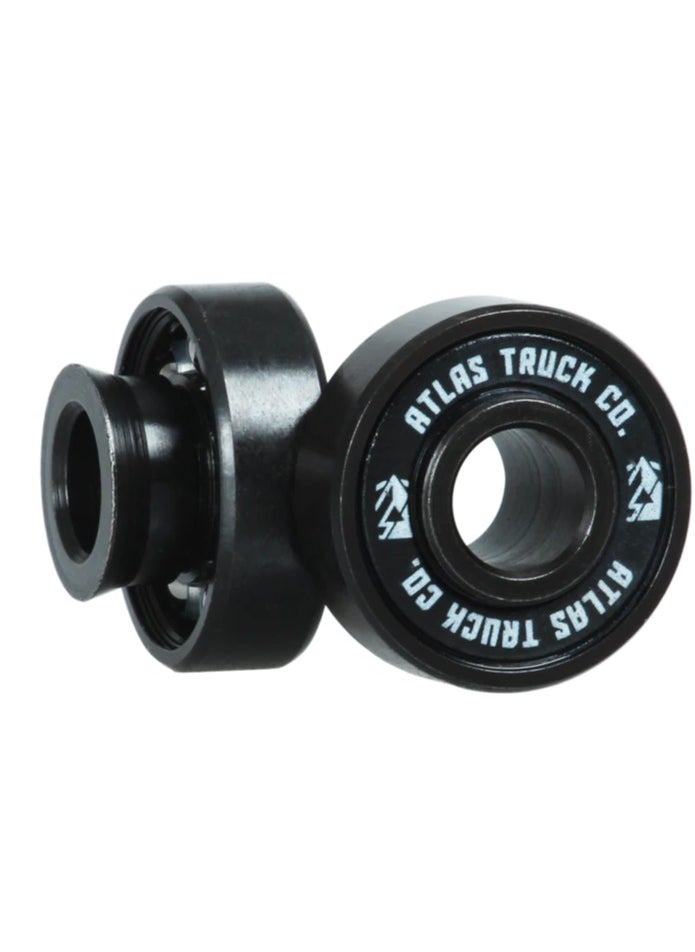 ATLAS Atlas Blackout Bearings ABEC-7 with Flared Spacers  - Image 1