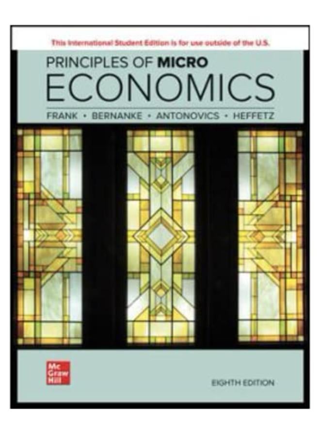Principles of Microeconomics  Ed   8 