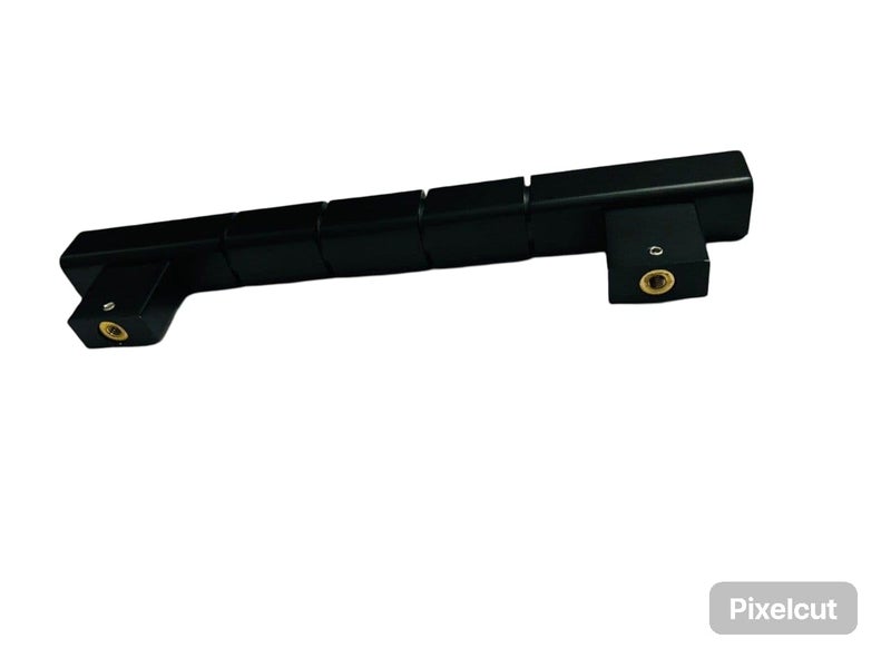 Premium Aluminium Door Handle for Main DoorBlack Finish Home Dcor 48  - Image 2