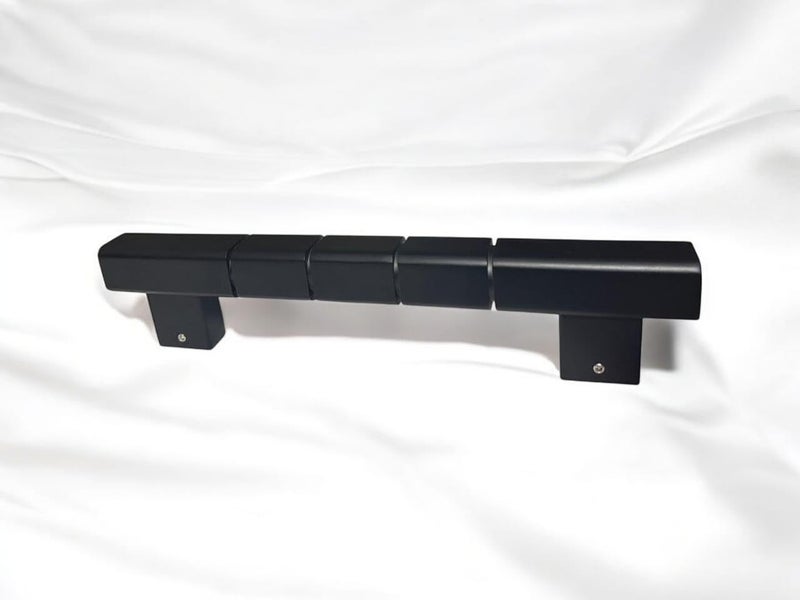 Premium Aluminium Door Handle for Main DoorBlack Finish Home Dcor 48  - Image 1