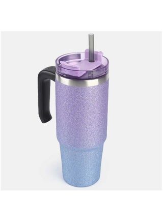 30 oz Stainless Steel Shiny Thermal Water Bottle , Portable And Durable Insulated Tumbler Cup With Lid And Straw Perfect For Car, Home, Office, And Travel - pzsku/Z28ADB599B7995348ED50Z/45/1746223929/140bcd51-bcea-4a8f-90cc-b2fcb7ebb7da