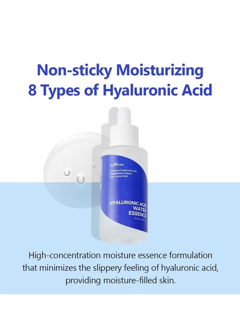 ايسنتري خلاصة حمض الهيالورونيك المائية 50 مل (1.69 أونصة سائلة) | سيروم مائي | يُجدد ترطيب البشرة | لمسة نهائية غير لزجة - Image 3