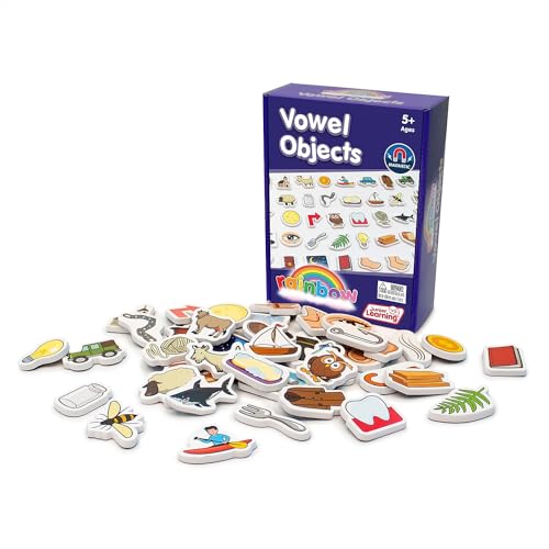 Junior Learning JL650 Vowel Objects, Multi - Image 1