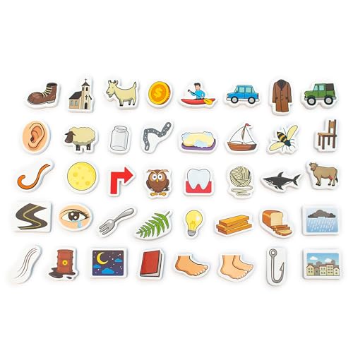 Junior Learning JL650 Vowel Objects, Multi - Image 2