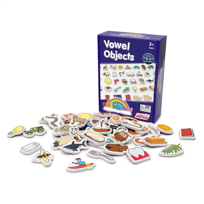 Junior Learning JL650 Vowel Objects, Multi - Image 5