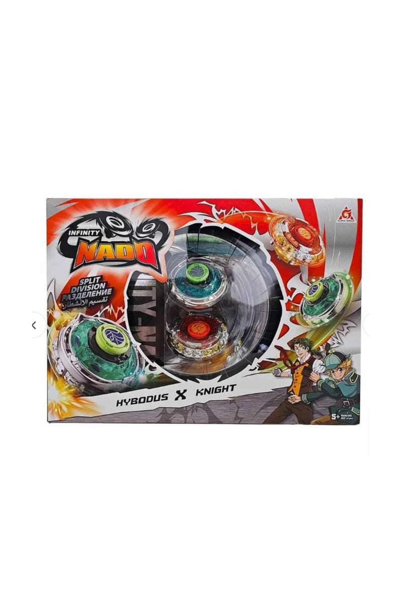Infinity Nado "Infinity Nado-Split series-Hybodus & Knight " - Image 1