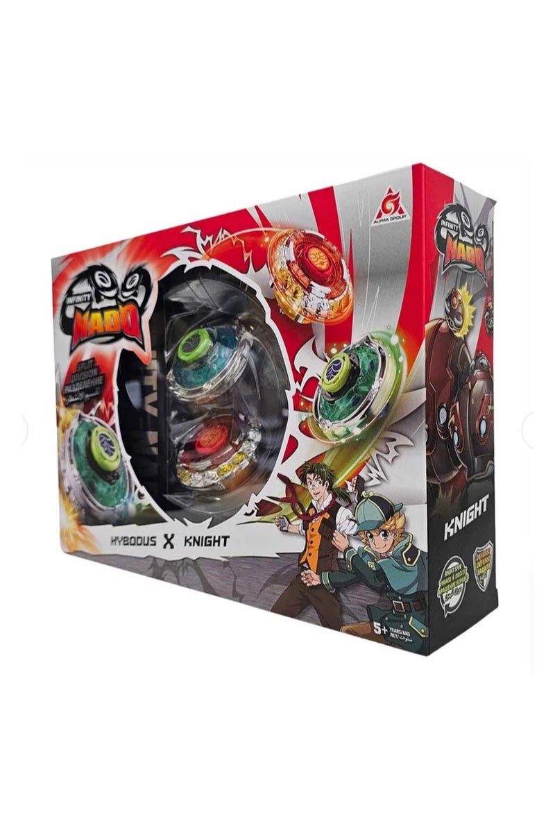 Infinity Nado "Infinity Nado-Split series-Hybodus & Knight " - Image 3