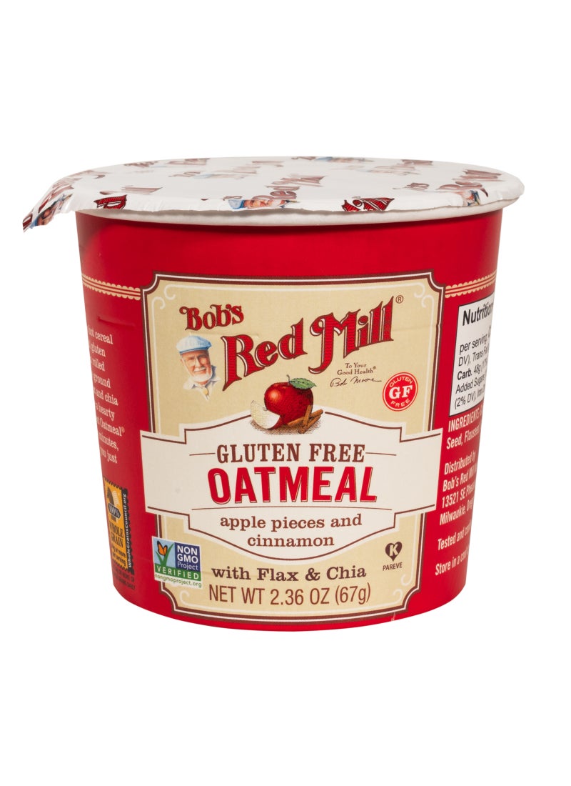 Bob's Red Mill Apple Pieces & Cinnamon Oatmeal Cup 67g - Image 1