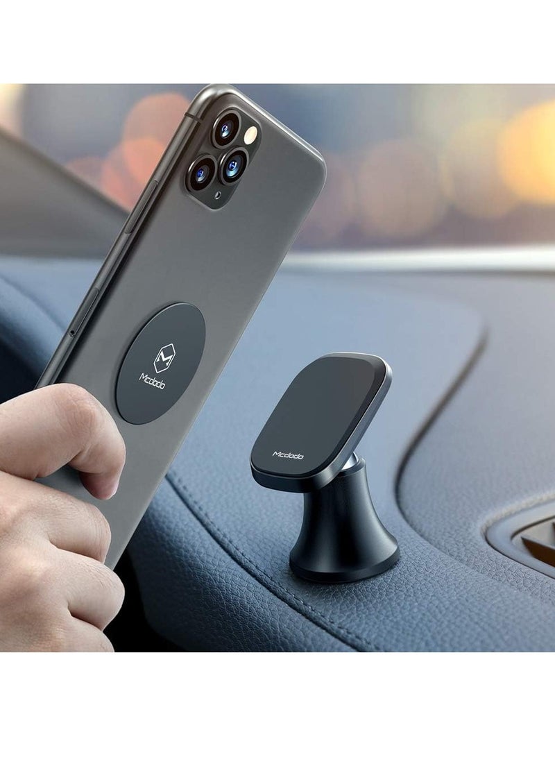 ELTRAZONE "360° Magnetic Car Phone Mount – Dashboard Holder for Smartphones and Mini Tablets" - Image 4