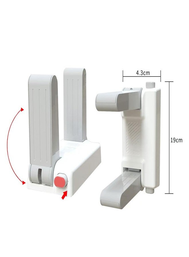 QL-LINRUN Door Lever Lock (1-Pack) - No Drill 3M Adhesive Door Lever Locks for Doors, Universal Fit & Damage-Free Removal - Rental Friendly, Invisible Design with 22lbs Lab-Tested Strength - Image 4