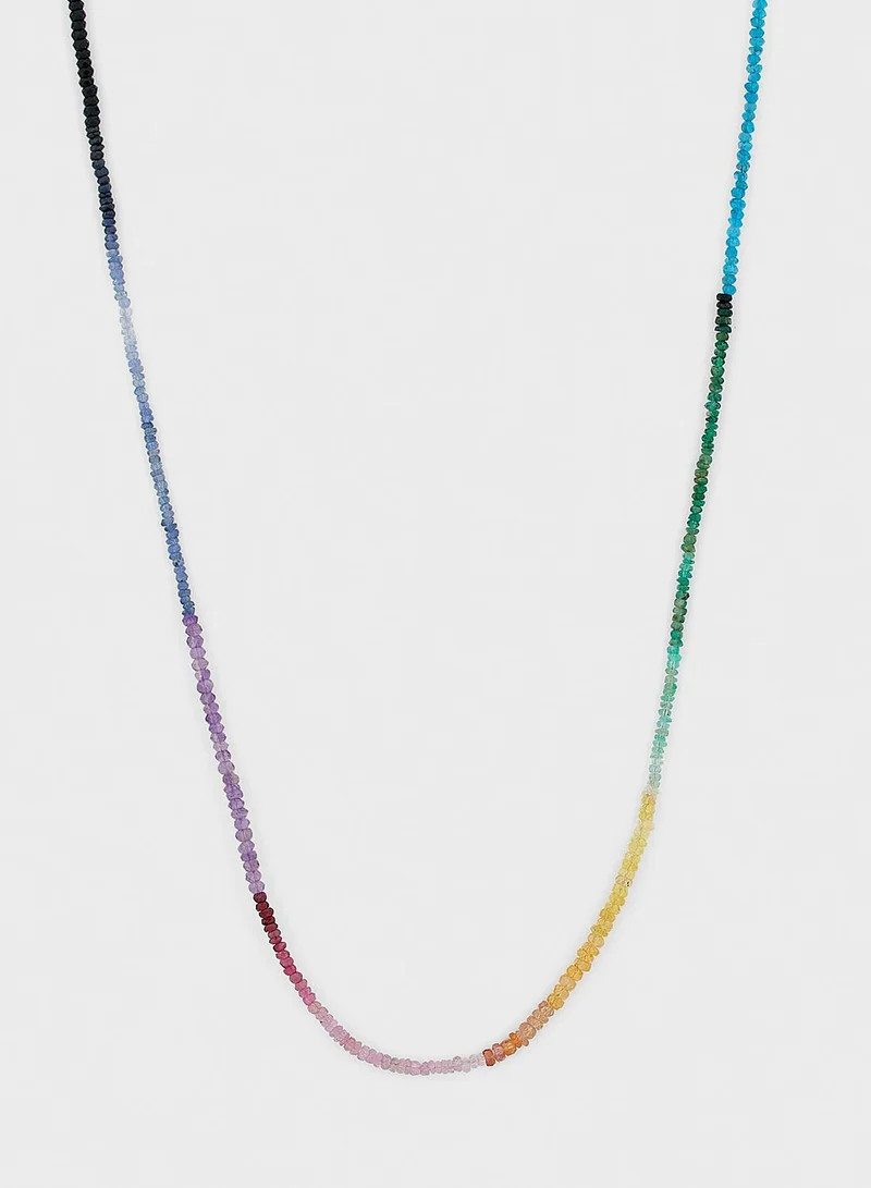 SHASHI Aisha Gemstone Necklace