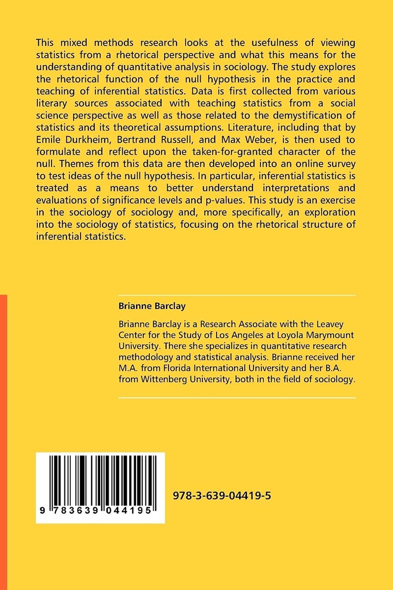 Statistics in the Social Sciences - Image 2