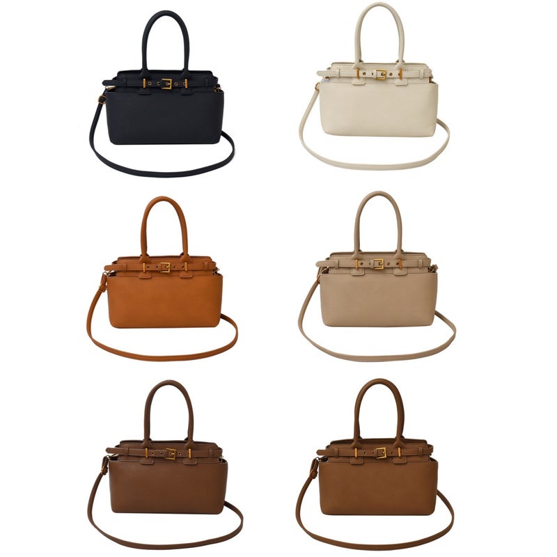 Women's Large Capacity Tote Bag 2026 New Simple Commuter Shoulder Bag - Image 4